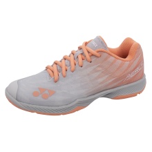 Yonex Badmintonschuhe Aerus Z 2 (Leichtigkeit) grau/orange Damen